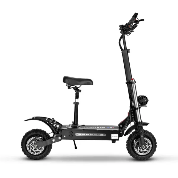 Quickwheel Explorer Dual Motor 6000W Folding 85km/h Speed 100km Range Electric Scooter - Image 4