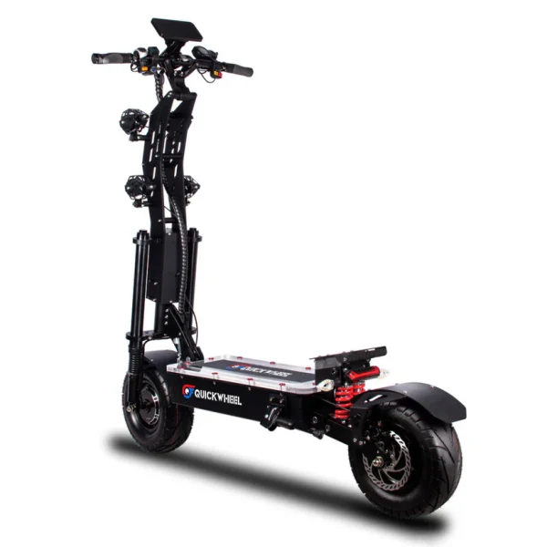 Quickwheel Viper 8000W 72V 100KM/H Speed 110km Range Dual Motor Electric Scooter