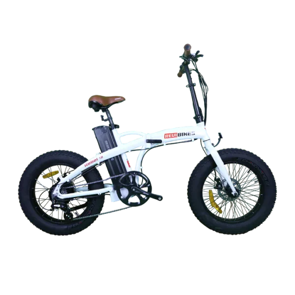 Revi Bikes Rebel Fat Tire 500W 48V Folding Electric Bike