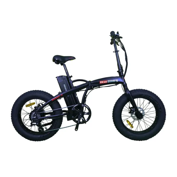 Revi Bikes Rebel Fat Tire 500W 48V Folding Electric Bike - Image 2