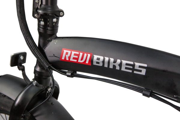 Revi Bikes Rebel Fat Tire 500W 48V Folding Electric Bike - Image 3