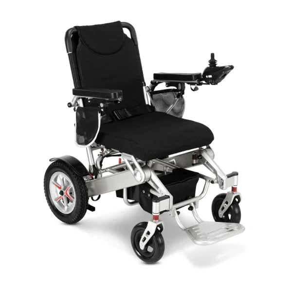 Rubicon DX09 - Deluxe Long-Range Electric Wheelchair