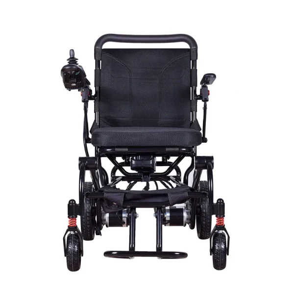 Rubicon DX06 - Super Lightweight, Foldable Electric Wheelchair - Image 2