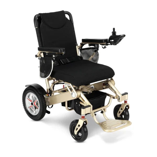 Rubicon DX09 - Deluxe Long-Range Electric Wheelchair - Image 2