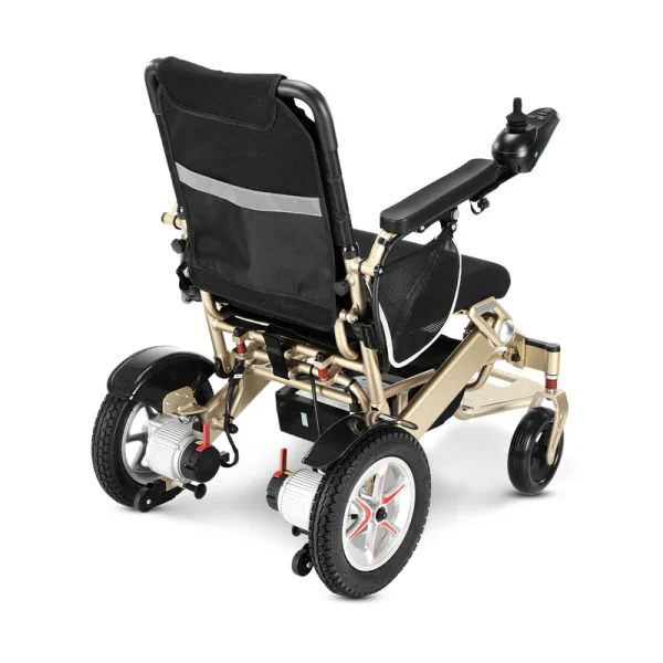 Rubicon DX09 - Deluxe Long-Range Electric Wheelchair - Image 3