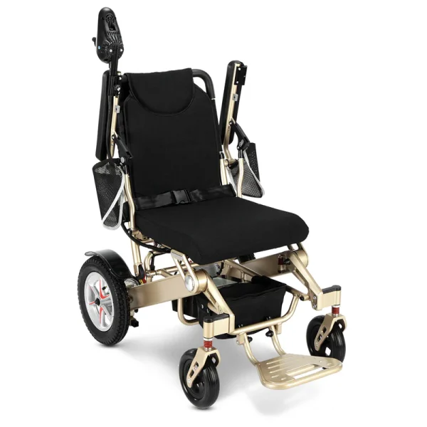 Rubicon DX09 - Deluxe Long-Range Electric Wheelchair - Image 4