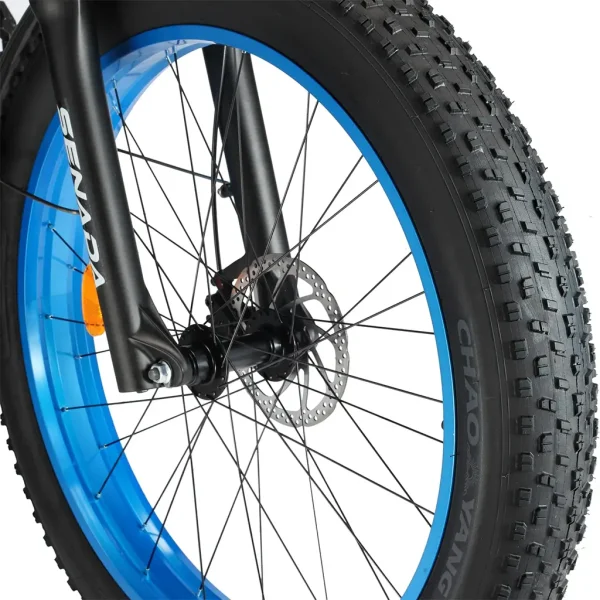 Senada Roamer 1000W 48V 14Ah All Terrain Fat Tire Electric Folding Bike - Image 7