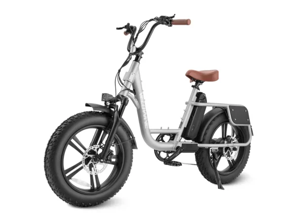 Velowave Prado S 750W 48V Fat Tire Commuter Electric Bike - Image 3