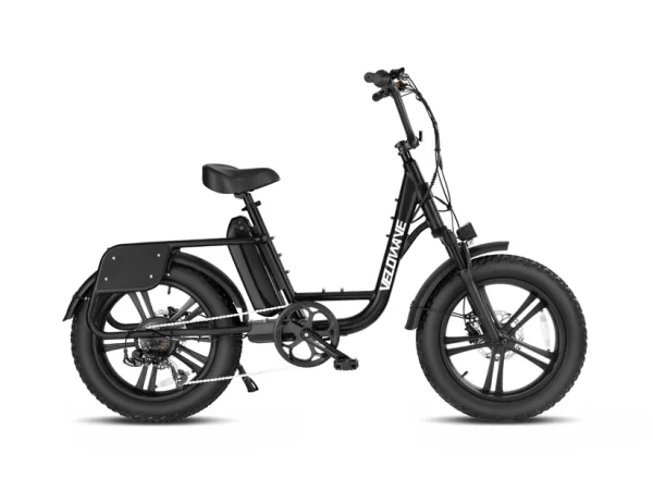 Velowave Prado S 750W 48V Fat Tire Commuter Electric Bike - Image 4