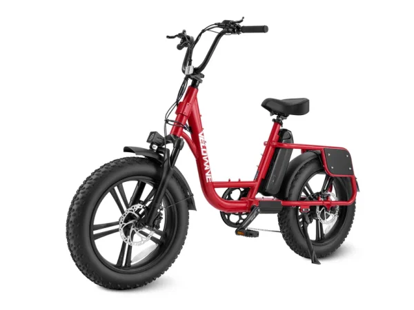 Velowave Prado S 750W 48V Fat Tire Commuter Electric Bike - Image 7