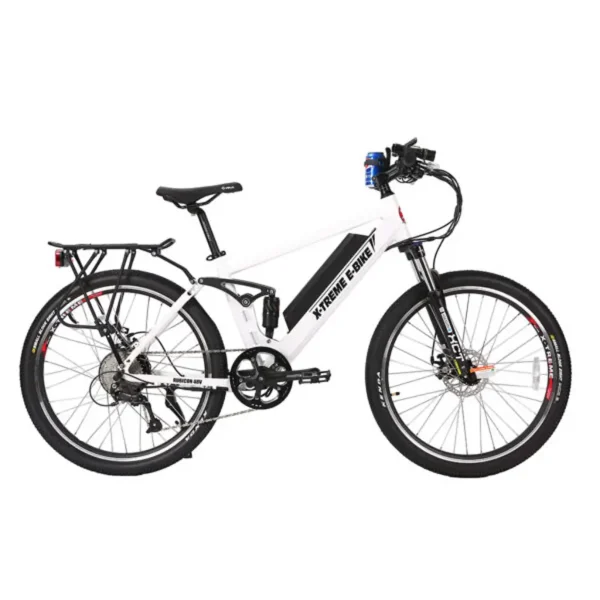 X-Treme Rubicon 500W 48V Mountain Electric Bike - Image 6