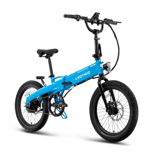 XP Lite 2.0 Lectric Blue eBike - Image 3