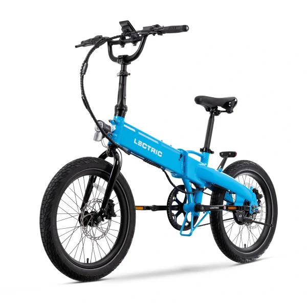 XP Lite 2.0 Lectric Blue eBike - Image 4