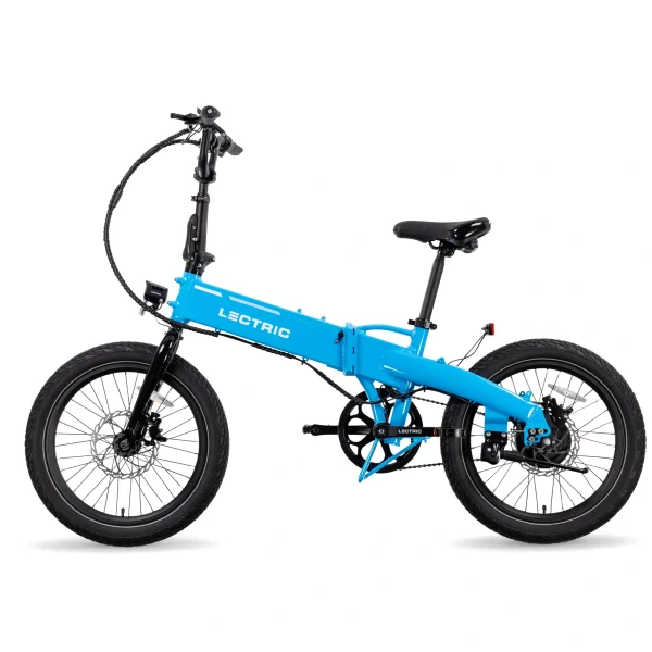 XP Lite 2.0 Lectric Blue eBike - Image 6