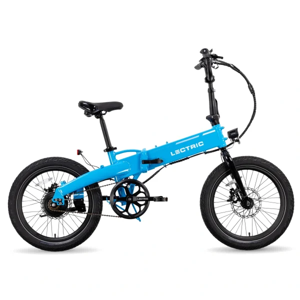 XP Lite 2.0 Lectric Blue eBike - Image 7