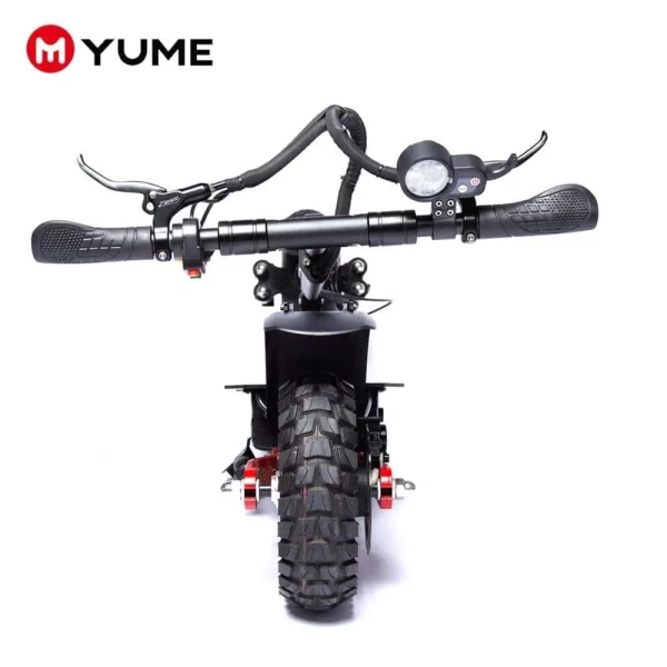 YUME D4+ 52V/23.4AH 2000W STAND UP ELECTRIC SCOOTER YMD4+ - Image 3