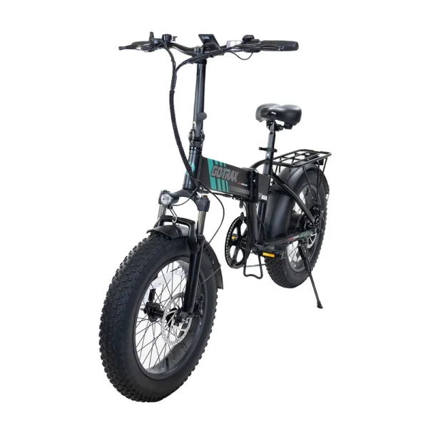 Z4 Pro Folding Fat Tire Electric Bike - Image 2