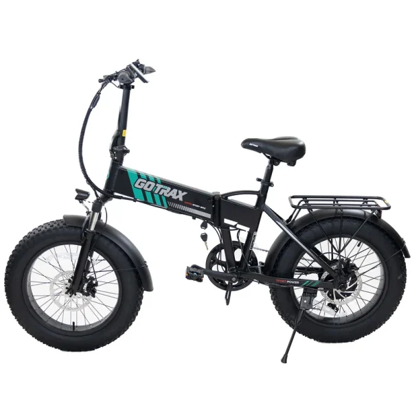 Z4 Pro Folding Fat Tire Electric Bike - Image 3