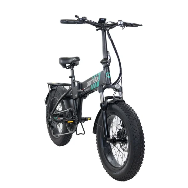 Z4 Pro Folding Fat Tire Electric Bike - Image 4