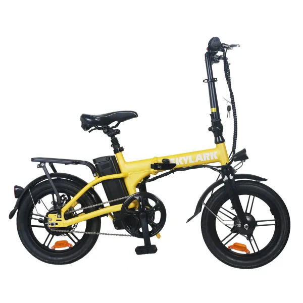 Nakto Skylark 16″ Folding Electric Bike 250W 36V - Image 8