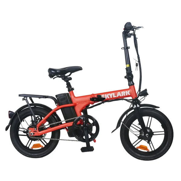 Nakto Skylark 16″ Folding Electric Bike 250W 36V - Image 9