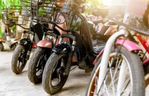 electric bikes